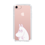 スリムプロテクションケース［ MOOMIN - Fearful face ］