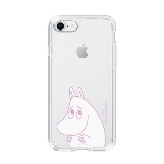 スリムプロテクションケース［ MOOMIN - Fearful face ］