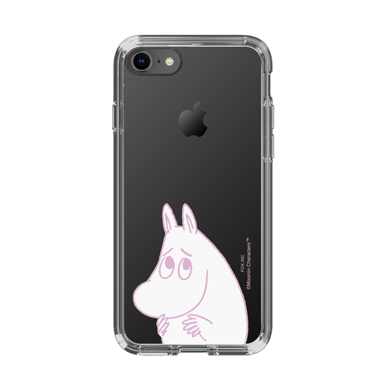 スリムプロテクションケース［ MOOMIN - Fearful face ］
