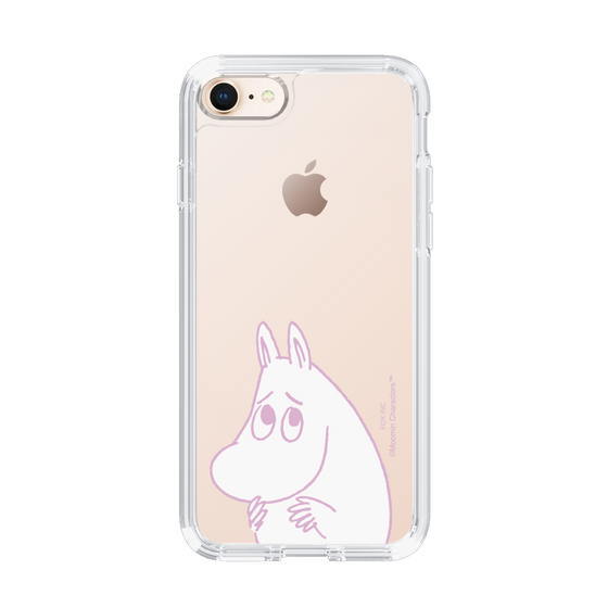 スリムプロテクションケース［ MOOMIN - Fearful face ］