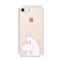 スリムプロテクションケース［ MOOMIN - Fearful face ］