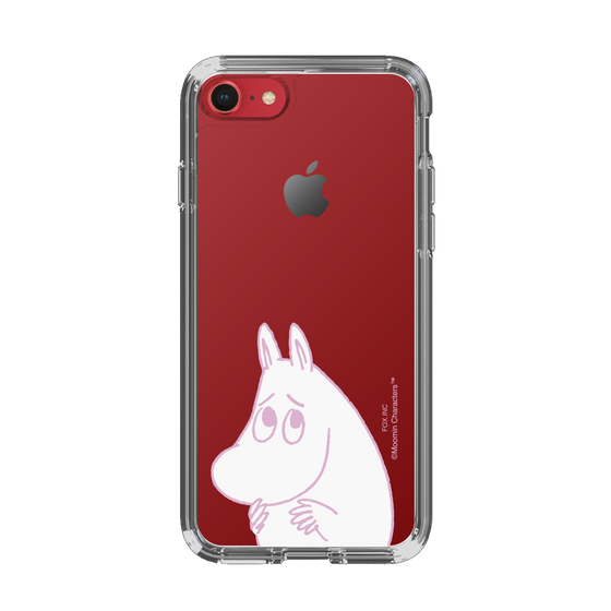 スリムプロテクションケース［ MOOMIN - Fearful face ］