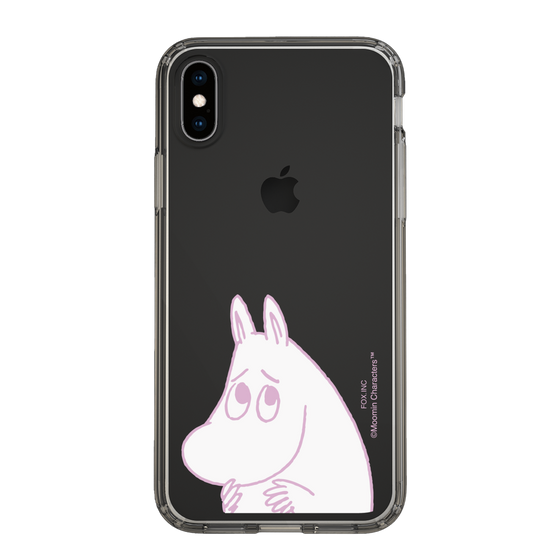 スリムプロテクションケース［ MOOMIN - Fearful face ］