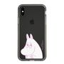 スリムプロテクションケース［ MOOMIN - Fearful face ］