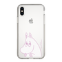 スリムプロテクションケース［ MOOMIN - Fearful face ］