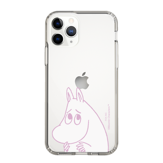 スリムプロテクションケース［ MOOMIN - Fearful face ］