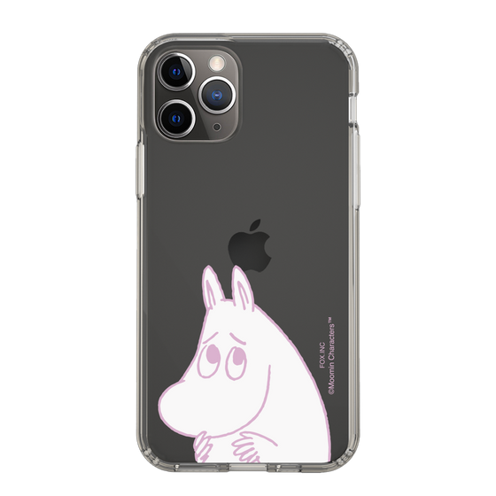 スリムプロテクションケース［ MOOMIN - Fearful face ］