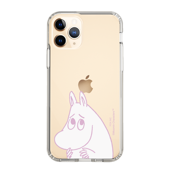 スリムプロテクションケース［ MOOMIN - Fearful face ］
