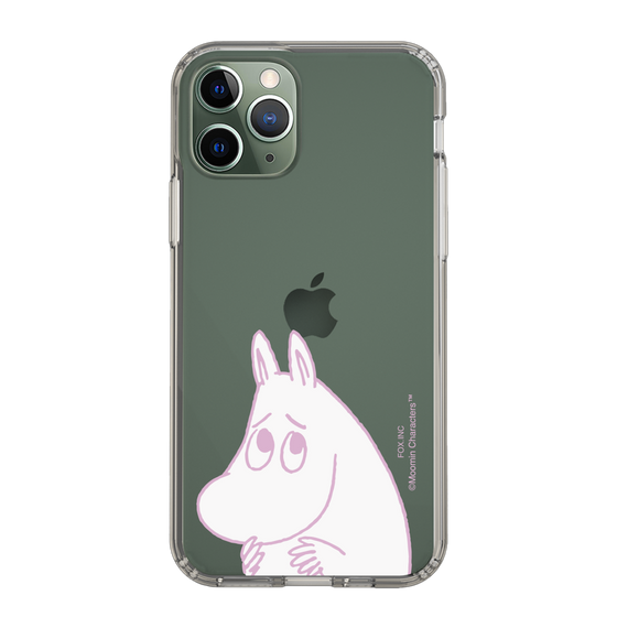 スリムプロテクションケース［ MOOMIN - Fearful face ］