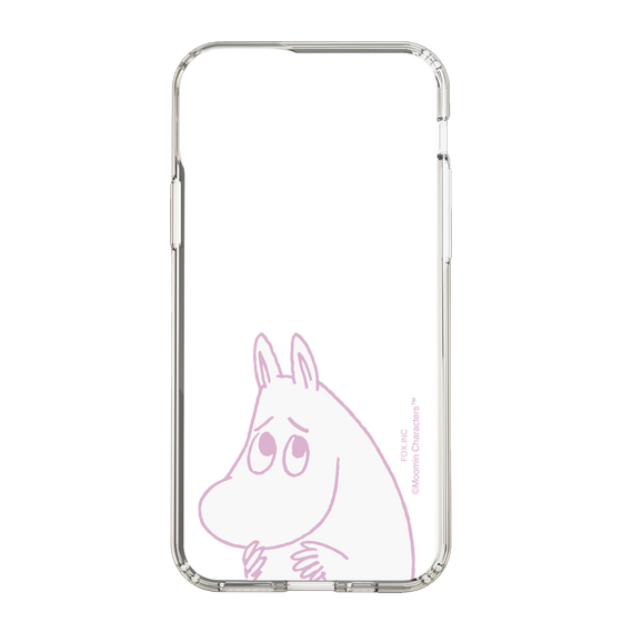スリムプロテクションケース［ MOOMIN - Fearful face ］
