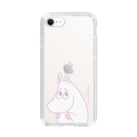 スリムプロテクションケース［ MOOMIN - Fearful face ］