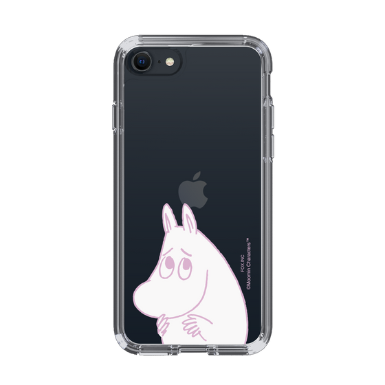 スリムプロテクションケース［ MOOMIN - Fearful face ］