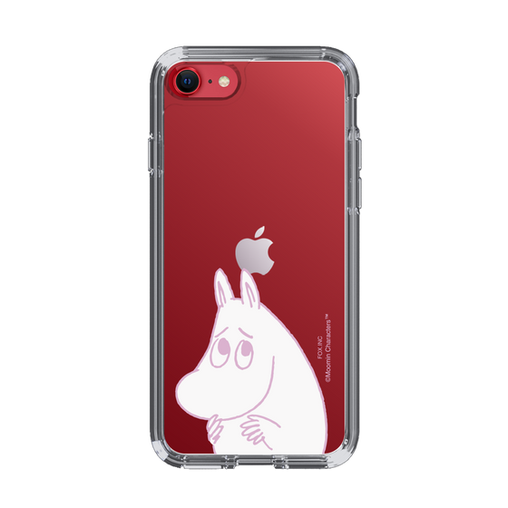 スリムプロテクションケース［ MOOMIN - Fearful face ］