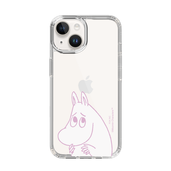 スリムプロテクションケース［ MOOMIN - Fearful face ］