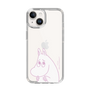 スリムプロテクションケース［ MOOMIN - Fearful face ］
