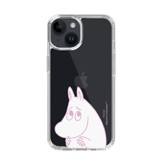 スリムプロテクションケース［ MOOMIN - Fearful face ］