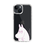 スリムプロテクションケース［ MOOMIN - Fearful face ］