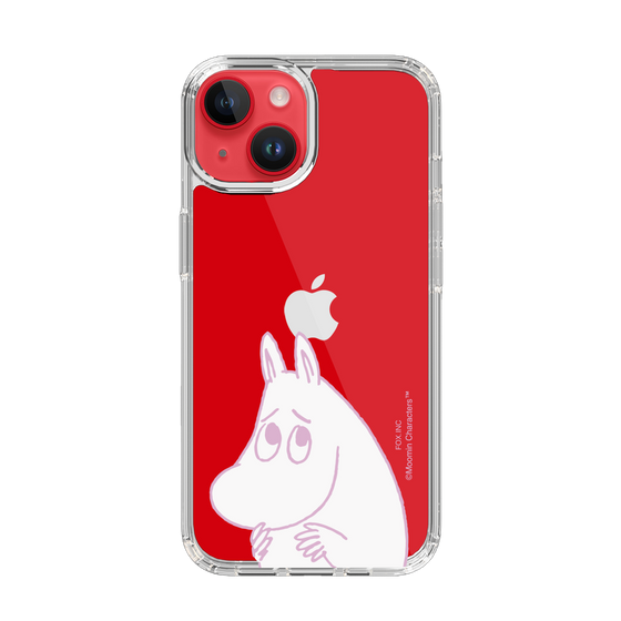 スリムプロテクションケース［ MOOMIN - Fearful face ］