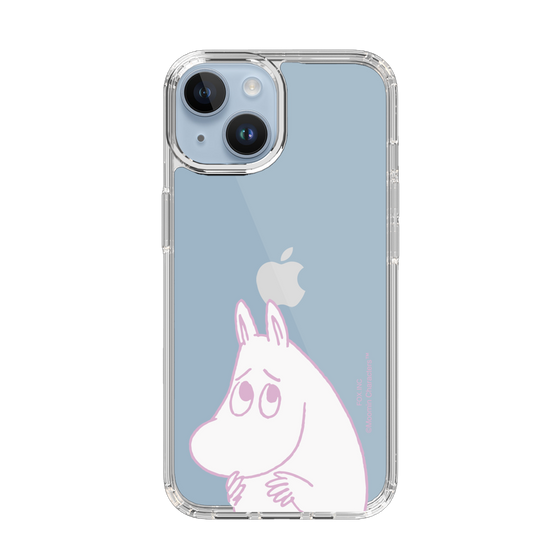 スリムプロテクションケース［ MOOMIN - Fearful face ］
