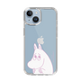 スリムプロテクションケース［ MOOMIN - Fearful face ］