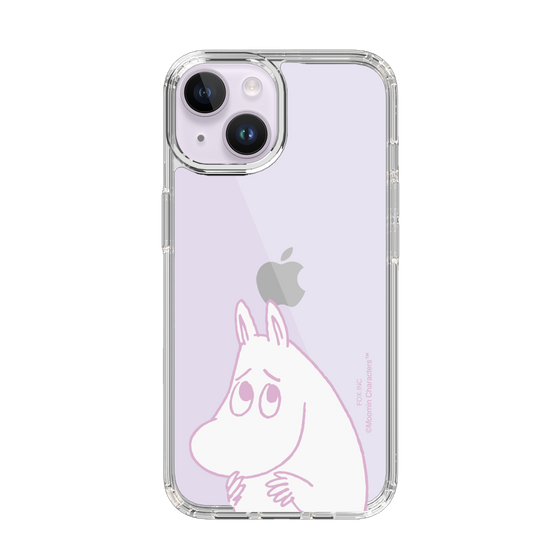 スリムプロテクションケース［ MOOMIN - Fearful face ］
