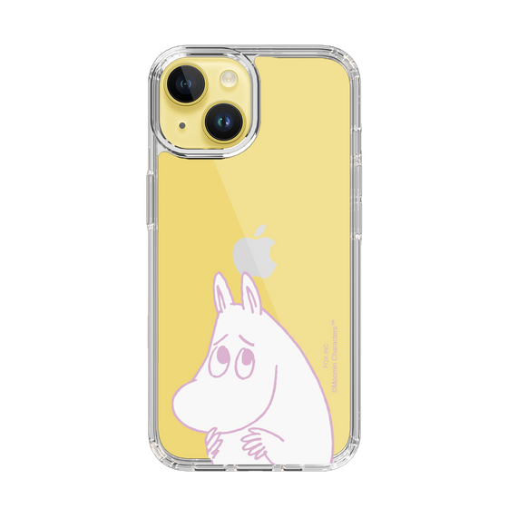 スリムプロテクションケース［ MOOMIN - Fearful face ］