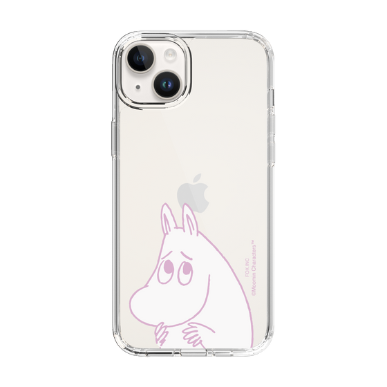 スリムプロテクションケース［ MOOMIN - Fearful face ］