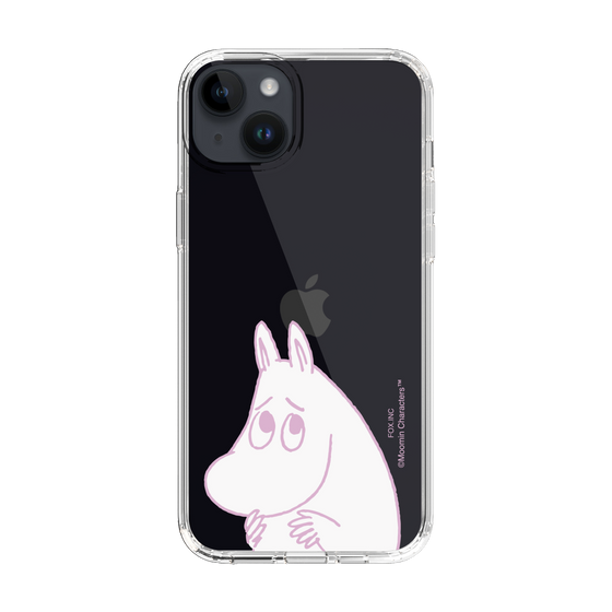 スリムプロテクションケース［ MOOMIN - Fearful face ］