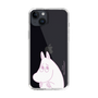 スリムプロテクションケース［ MOOMIN - Fearful face ］