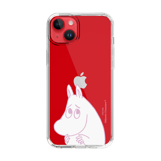 スリムプロテクションケース［ MOOMIN - Fearful face ］