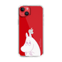 スリムプロテクションケース［ MOOMIN - Fearful face ］