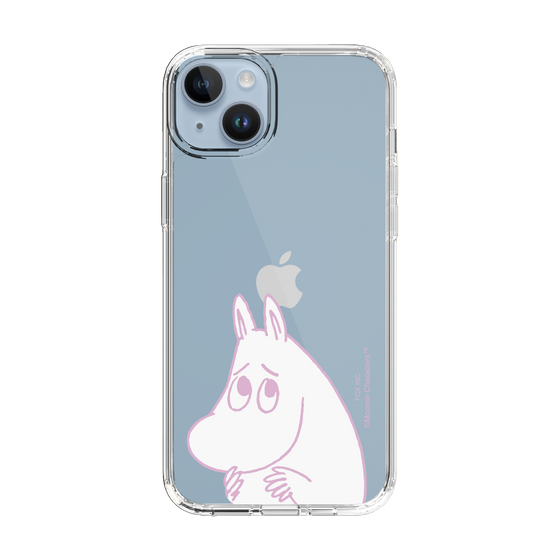 スリムプロテクションケース［ MOOMIN - Fearful face ］