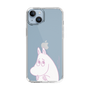 スリムプロテクションケース［ MOOMIN - Fearful face ］
