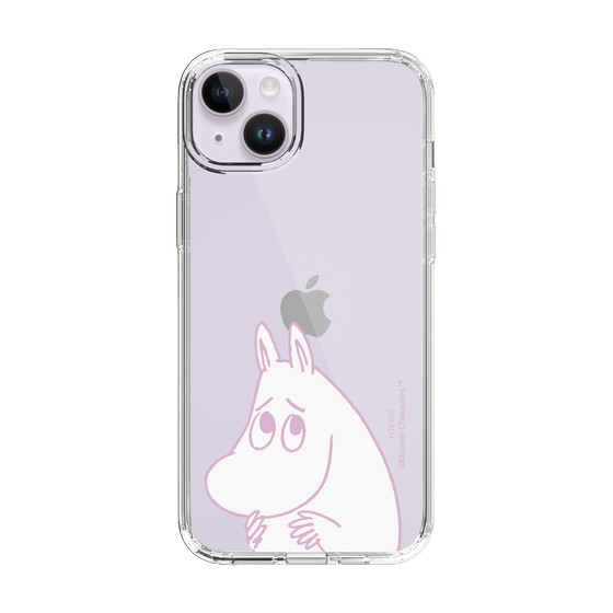 スリムプロテクションケース［ MOOMIN - Fearful face ］