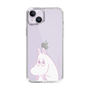 スリムプロテクションケース［ MOOMIN - Fearful face ］