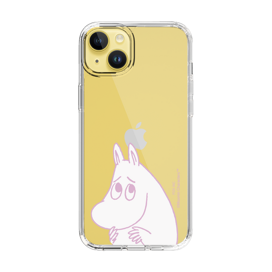 スリムプロテクションケース［ MOOMIN - Fearful face ］