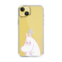 スリムプロテクションケース［ MOOMIN - Fearful face ］