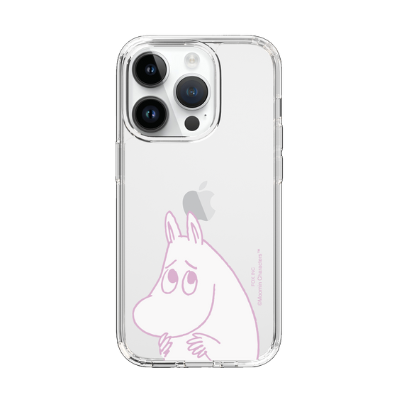 スリムプロテクションケース［ MOOMIN - Fearful face ］