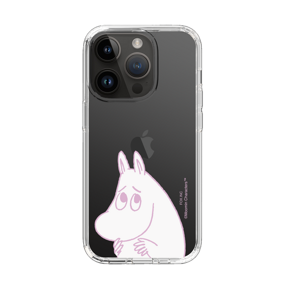 スリムプロテクションケース［ MOOMIN - Fearful face ］