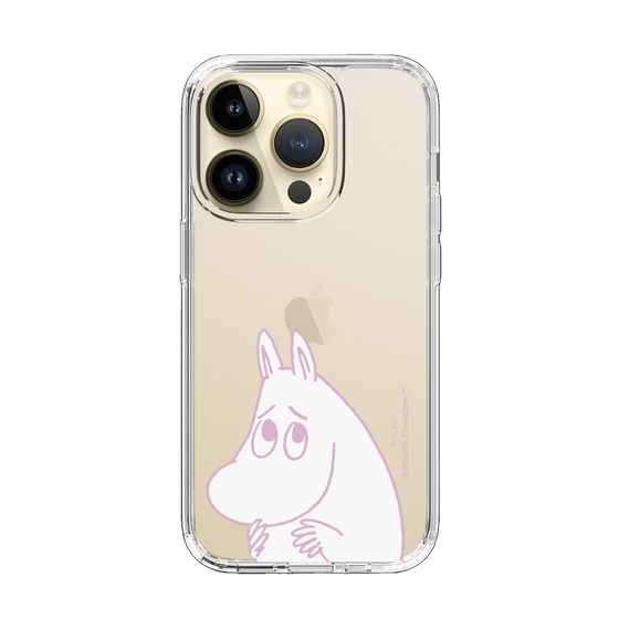 スリムプロテクションケース［ MOOMIN - Fearful face ］