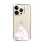 スリムプロテクションケース［ MOOMIN - Fearful face ］