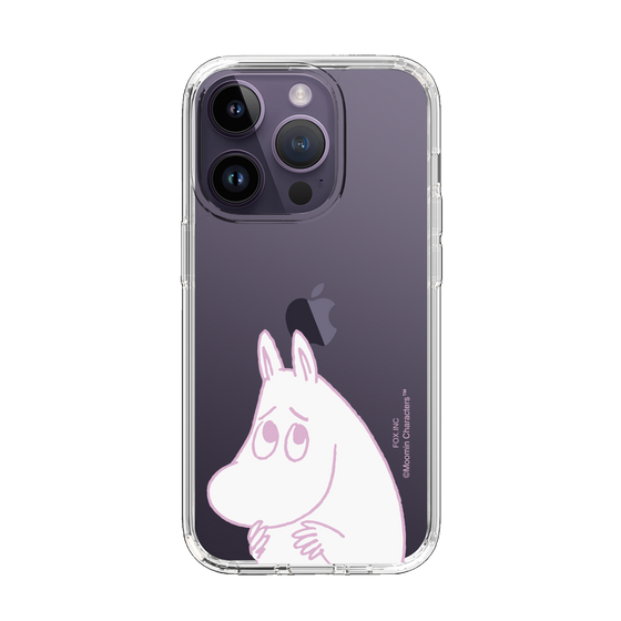 スリムプロテクションケース［ MOOMIN - Fearful face ］