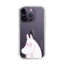 スリムプロテクションケース［ MOOMIN - Fearful face ］