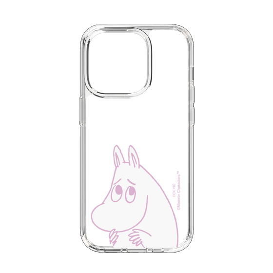 スリムプロテクションケース［ MOOMIN - Fearful face ］