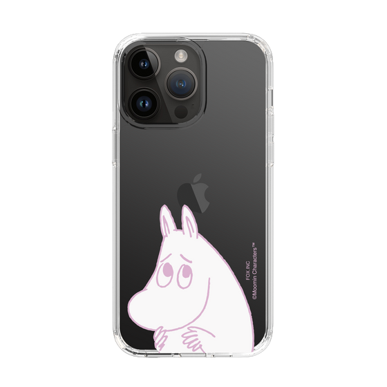 スリムプロテクションケース［ MOOMIN - Fearful face ］