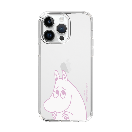 スリムプロテクションケース［ MOOMIN - Fearful face ］