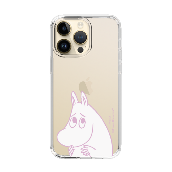 スリムプロテクションケース［ MOOMIN - Fearful face ］