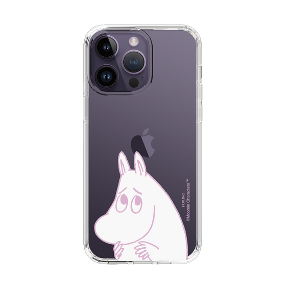スリムプロテクションケース［ MOOMIN - Fearful face ］