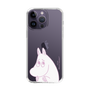 スリムプロテクションケース［ MOOMIN - Fearful face ］