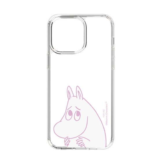 スリムプロテクションケース［ MOOMIN - Fearful face ］